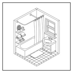 Little Corner Bold and Easy Coloring Book for Kids and Adults
