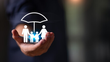Protecting and safeguarding the safety of the family ,Insurance management planning, health care...