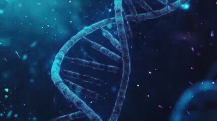 Digital DNA Abstract