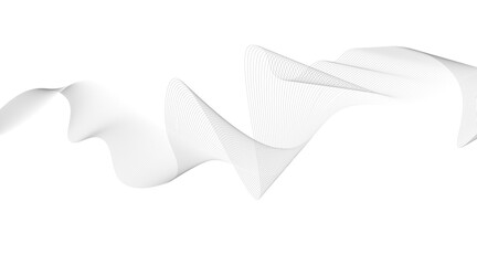 Technology flow grid blend curve wave line digital isolated energy, technical flowing web science tech geometric concept lines design. vector in concept