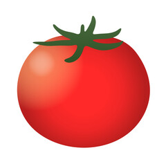 トマトのイラスト