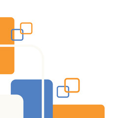 Geometric Rectangle Corner