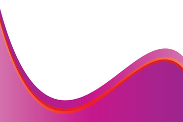 abstract colorful wave background