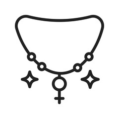 Pendant icon vector image. Suitable for mobile apps, web apps and print media.