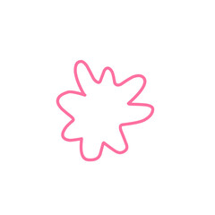 cute abstract shape doodles