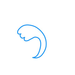 cute abstract shape doodles