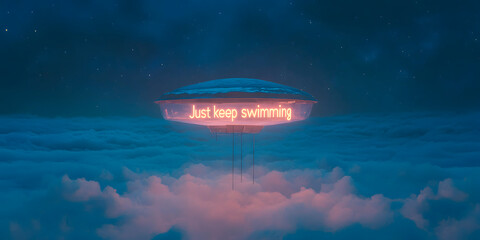 Obraz premium Bright 