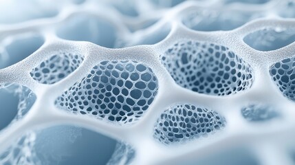 Abstract Cellular Structure Background (1)
