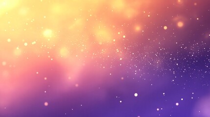 Obraz premium Colorful Abstract Background with Glowing Lights and Sparkles Effect