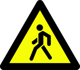 Pedestrian Crossing Sign,Do n...