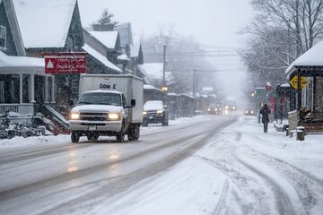 Mail carriers work extra hard to ensure packages are delivered in time for the holidays