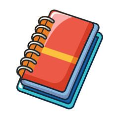 notebook vector