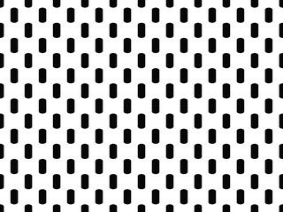 Confetti, festival, celebrate pattern in Black style vector