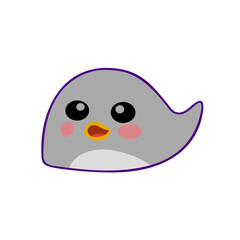 Newborn Baby Birds Illustration