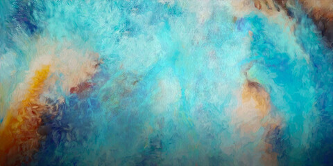Abstract painting color texture. Modern futuristic pattern.Multicolor dynamic background.