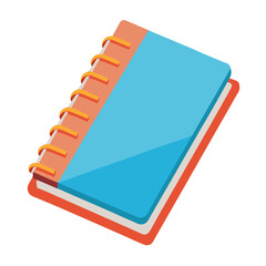 notebook vector