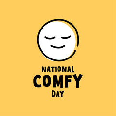 National Comfy Day. February.