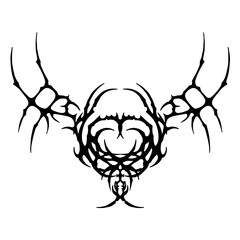 Y2k Neotribal Design Element