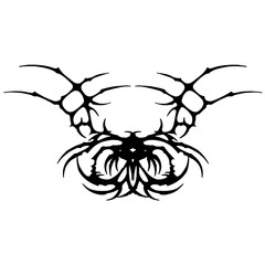 Y2k Neotribal Design Element