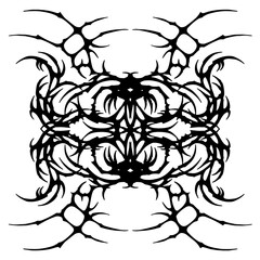 Y2k Neotribal Design Element