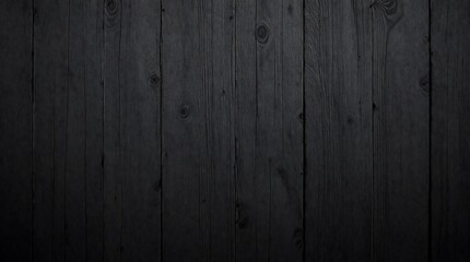 Obraz premium Dark Wooden Plank Background with Rustic and Minimalistic Design, generator AI