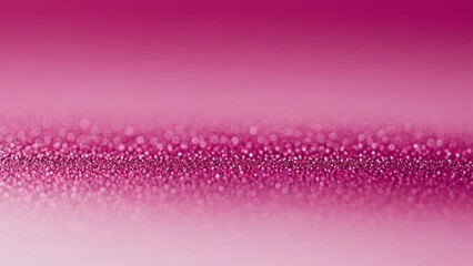 Pink surface with a soft-focus gradient and sparkling texture