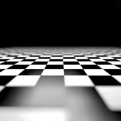 Checkered Floor Perspective
