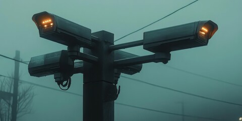 Smart intersection surveillance systems for effective urban traffic flow management