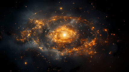 galaxy in space