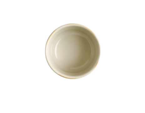 Realistic tablet computer with blank screen isolated on transparent background