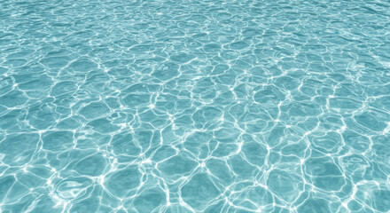 Seamless realistic water ripples background.