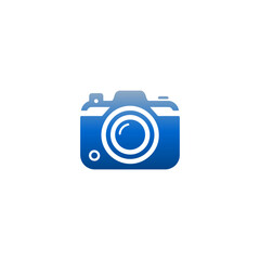 a sleek camera logo symbolizing creativity, photography, vision, and modern technology.