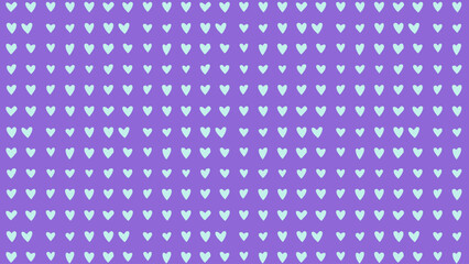 ハート　紫　背景　素材