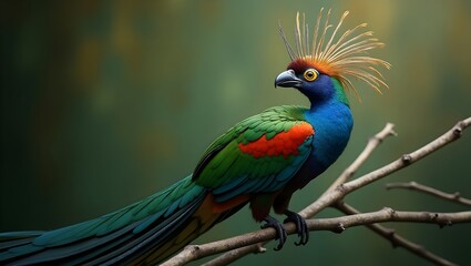 Obraz premium blue and yellow macaw