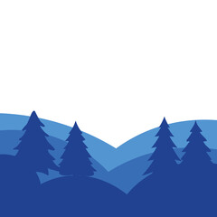 Obraz premium Winter Landscape