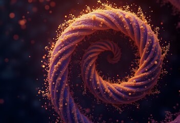 space, a black hole vortex that will take over the entire world
