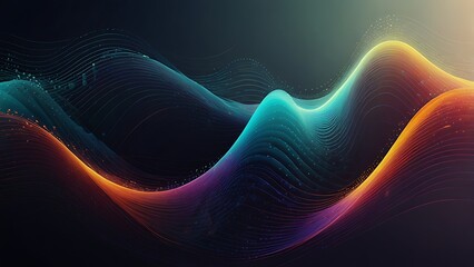 abstract fractal background