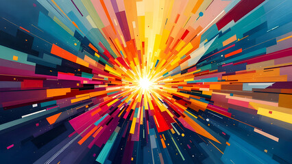 Abstract colorful background