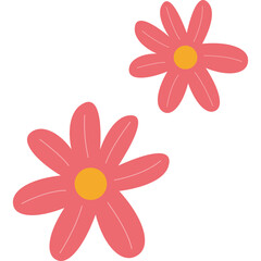 Hand Drawn Spring Flower