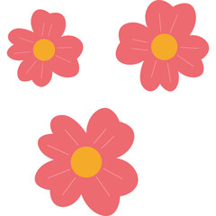 Hand Drawn Spring Flower