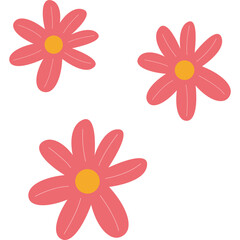 Hand Drawn Spring Flower