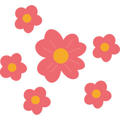 Hand Drawn Spring Flower