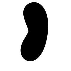 Abstract art freehand doodle. Organic background, simple nature shapes in vintage.