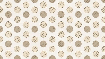 Neutral Minimalist Polka Dot Background, Simple Dot Pattern Wallpaper, Subtle Dot Design, Beige Polka Dots, Chic Dotted Texture