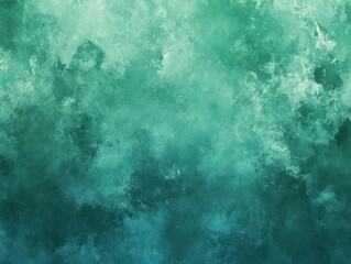 Abstract teal and green textured background design