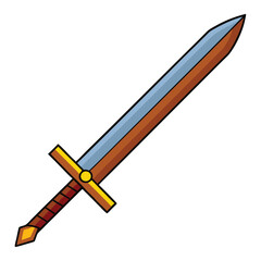 sword vector