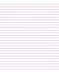 Fototapeta premium Grid paper. Abstract striped background with color horizontal lines. Geometric pattern for school, wallpaper, textures, notebook. Lined paper blank isolated on transparent background.