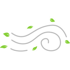Wind with Leaves