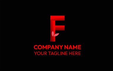 Contemporary Gradient Vector Letter F Emblem for Innovative Branding