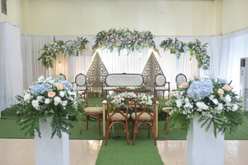 Wedding ceremony a lifetime of love and happiness